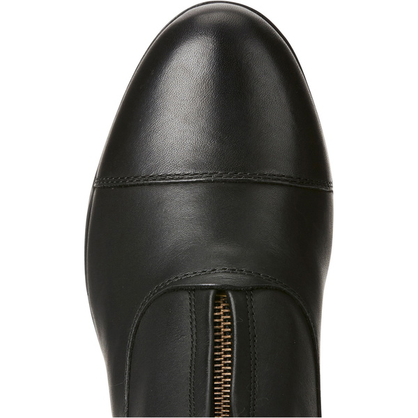 Ariat Womens Heritage IV Zip Short Riding Boots 10020128 - Black