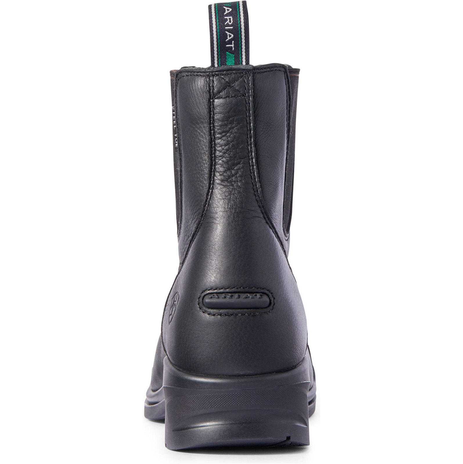 Ariat Damen Heritage IV Reißverschluss Stahlzehenstiefel 10031421 - Black