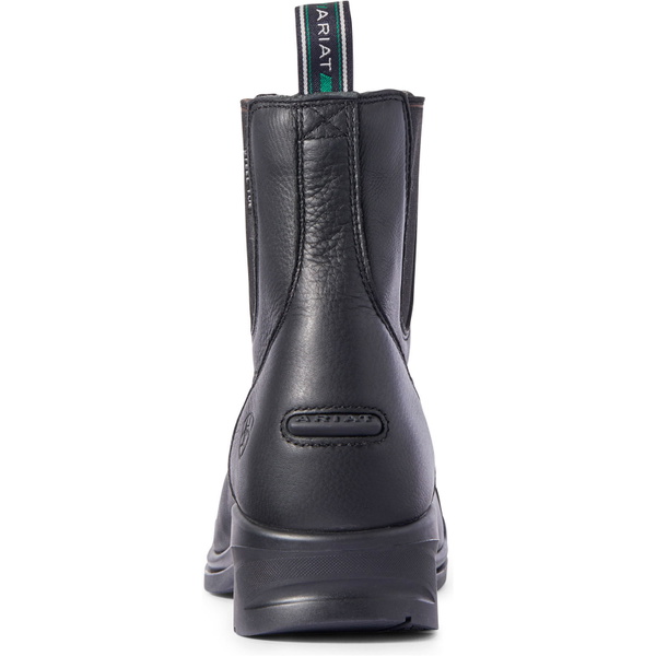 Mujeres Ariat Herencia IV Con Cremallera De Acero Para El Dedo Del Pie Botas 10031421 - Black