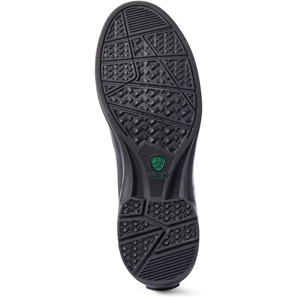 Mujeres Ariat Herencia IV Con Cremallera De Acero Para El Dedo Del Pie Botas 10031421 - Black