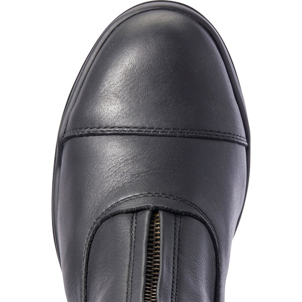 Mujeres Ariat Herencia IV Con Cremallera De Acero Para El Dedo Del Pie Botas 10031421 - Black