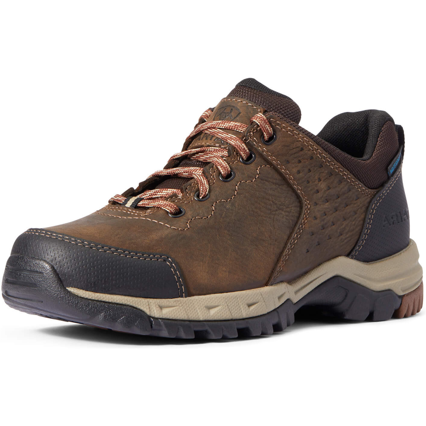 Ariat Womens Skyline Low Waterproof Shoes 10038482 - Distressed Brown