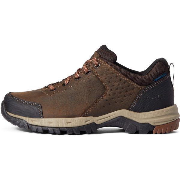 Ariat Womens Skyline Low Waterproof Shoes 10038482 - Distressed Brown