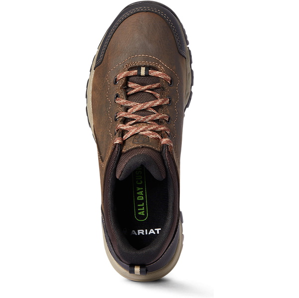 Ariat Womens Skyline Low Waterproof Shoes 10038482 - Distressed Brown