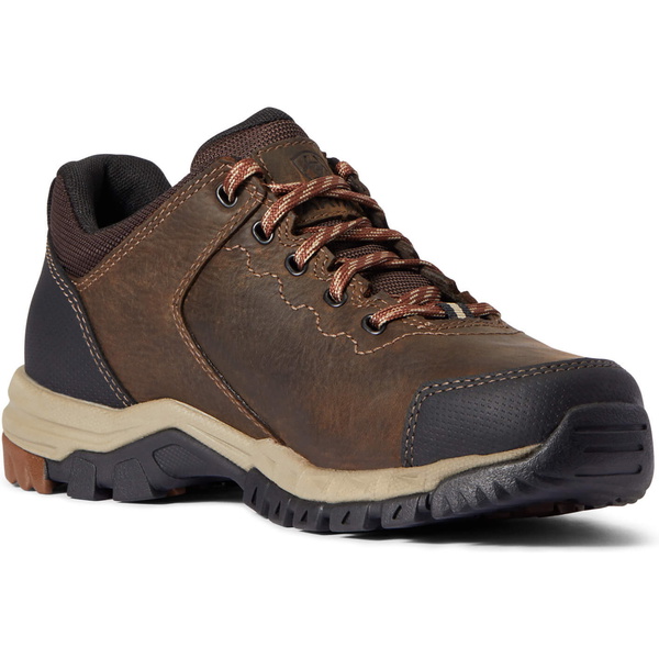 Ariat Womens Skyline Low Waterproof Shoes 10038482 - Distressed Brown