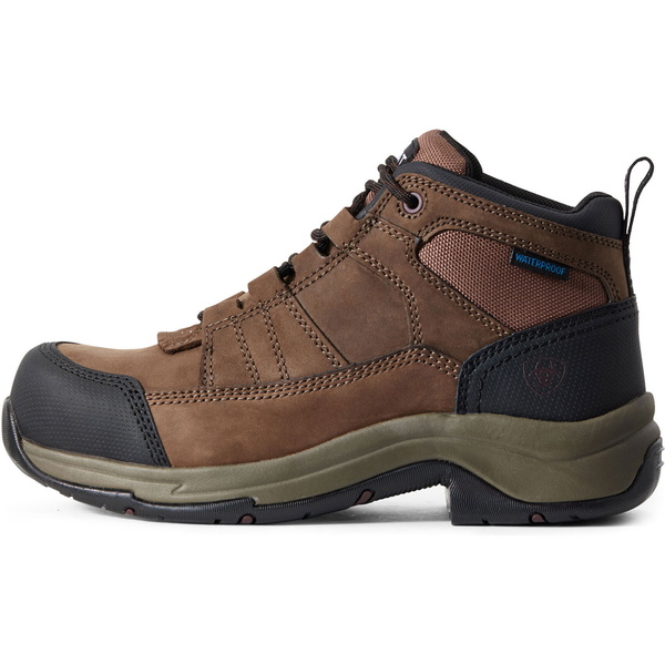 Ariat Frauen Tellurid Arbeit H20 Ct Stiefel Distressed Braun