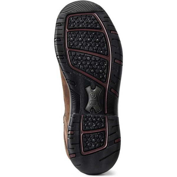 Ariat Frauen Tellurid Arbeit H20 Ct Stiefel Distressed Braun