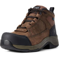 Womens Telluride Work H20 CT Boots Distressed Brown