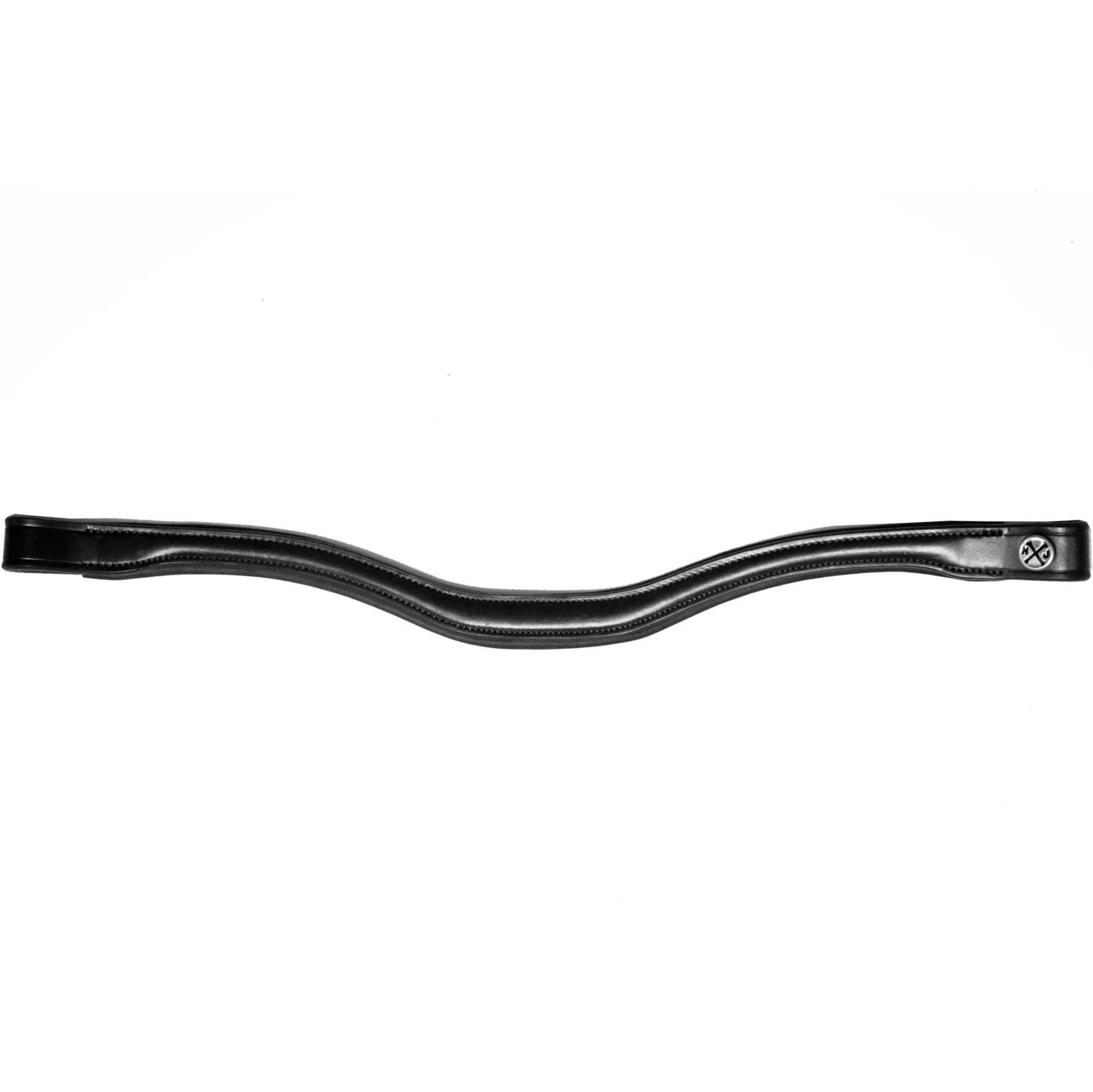 Henry James U Shaped Browband BB - 1HJ - Black