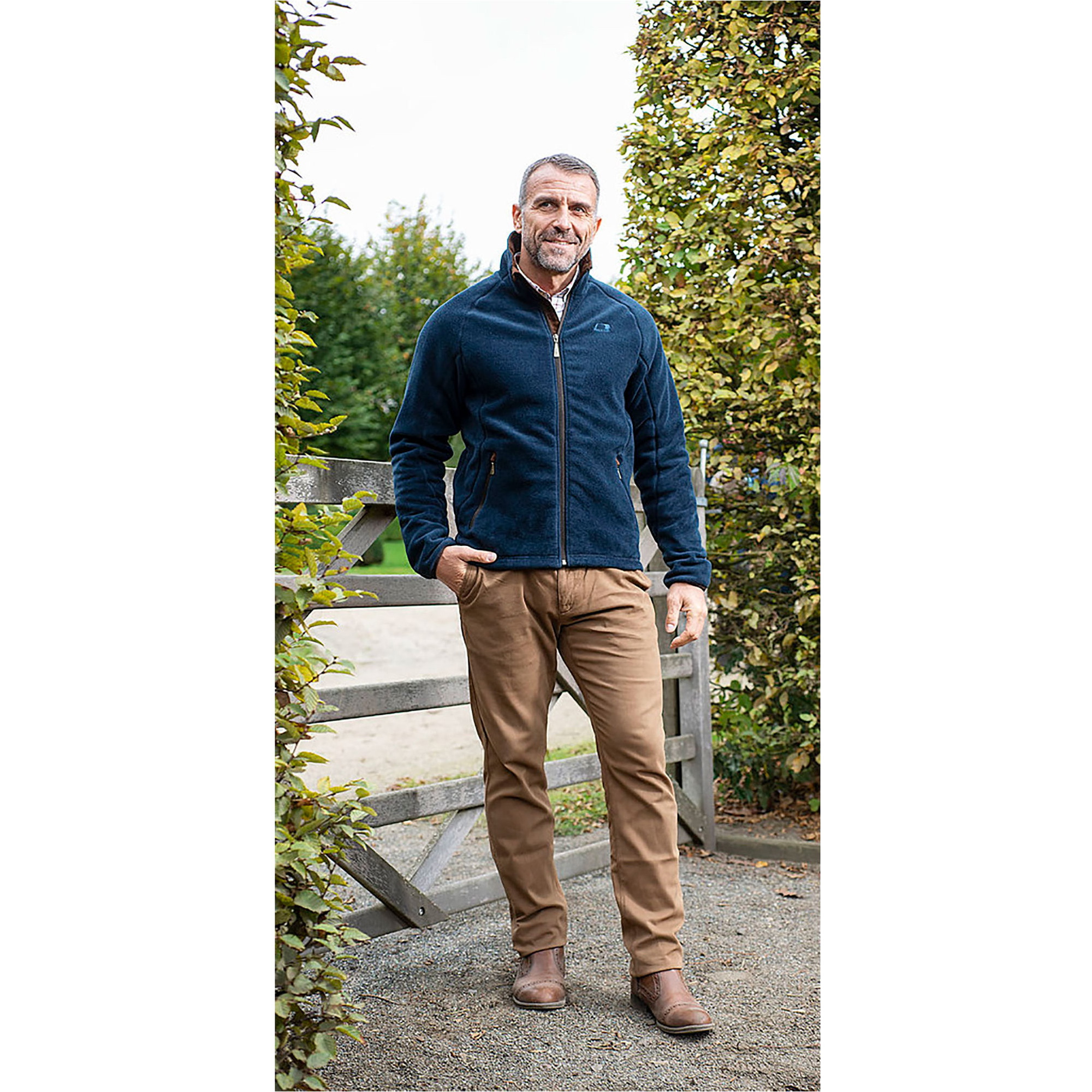 Baleno Watson Wasserdichtes Fleece - Navy