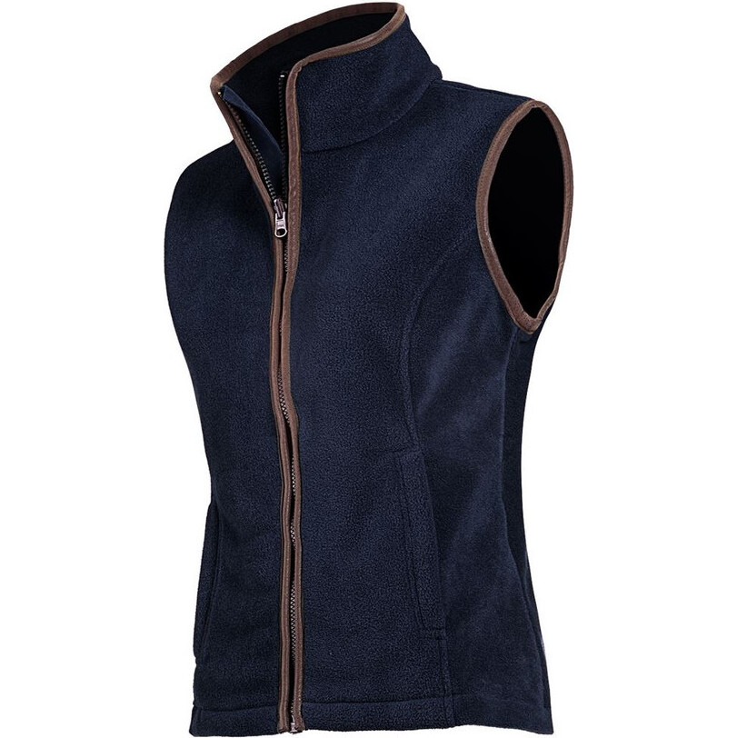 Baleno Damen Ausfall Vlies Weste 766BB8T12 - Navy Blue