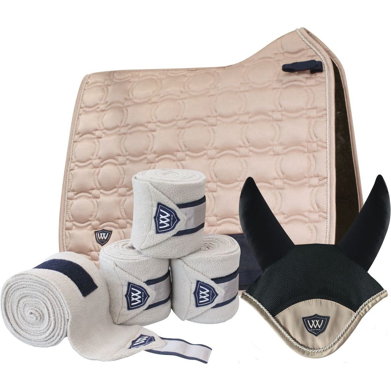 Woof Wear Bandages Polo Vision - Champagne