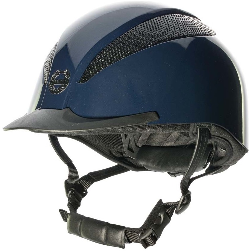 Pvc Riding Hat Champion Air-Tech Deluxe Riding Hat - Metallic Navy - 21367 - Womens ...