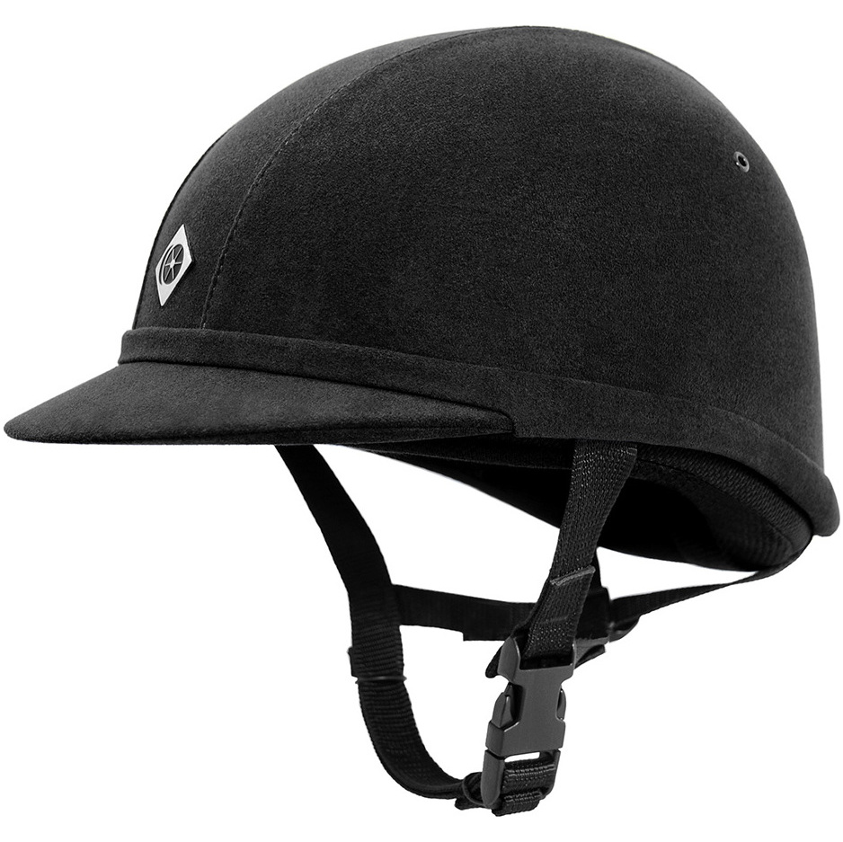 2026 Charles Owen Childrens Riding Hat COCH - Black