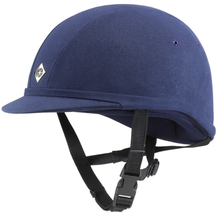 2026 Charles Owen Childrens Riding Hat COCH - Midnight Blue