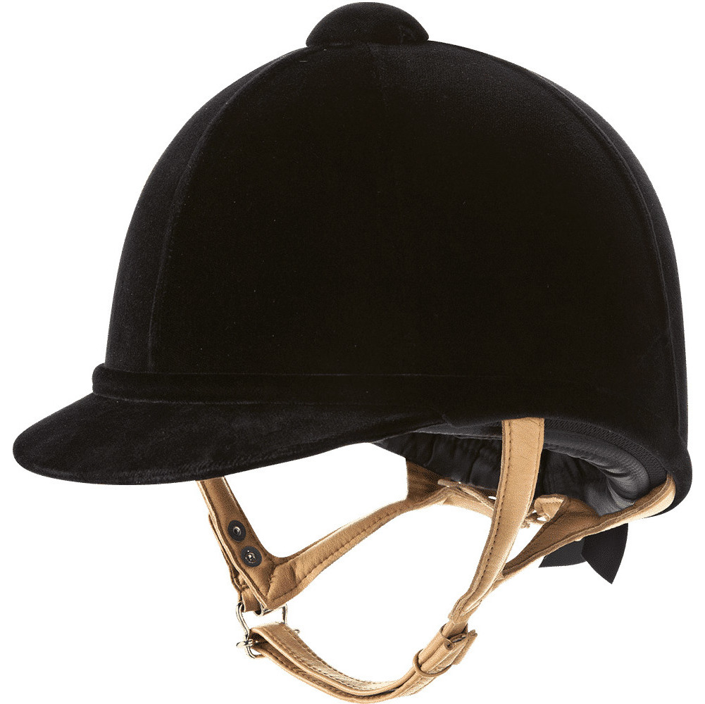 2026 Charles Owen Unisex Fleisch Fian Hut FLFN - Black