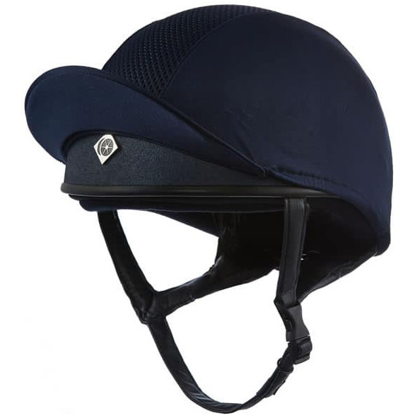 Charles Owen Pro II Plus Skull Helmet - Navy - PP2 - Safety Wear