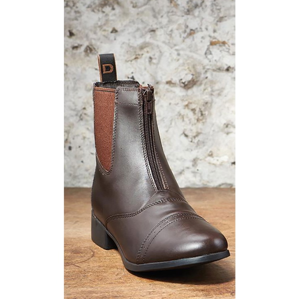 Dublin Elevation Zip Paddock Boots II Brown