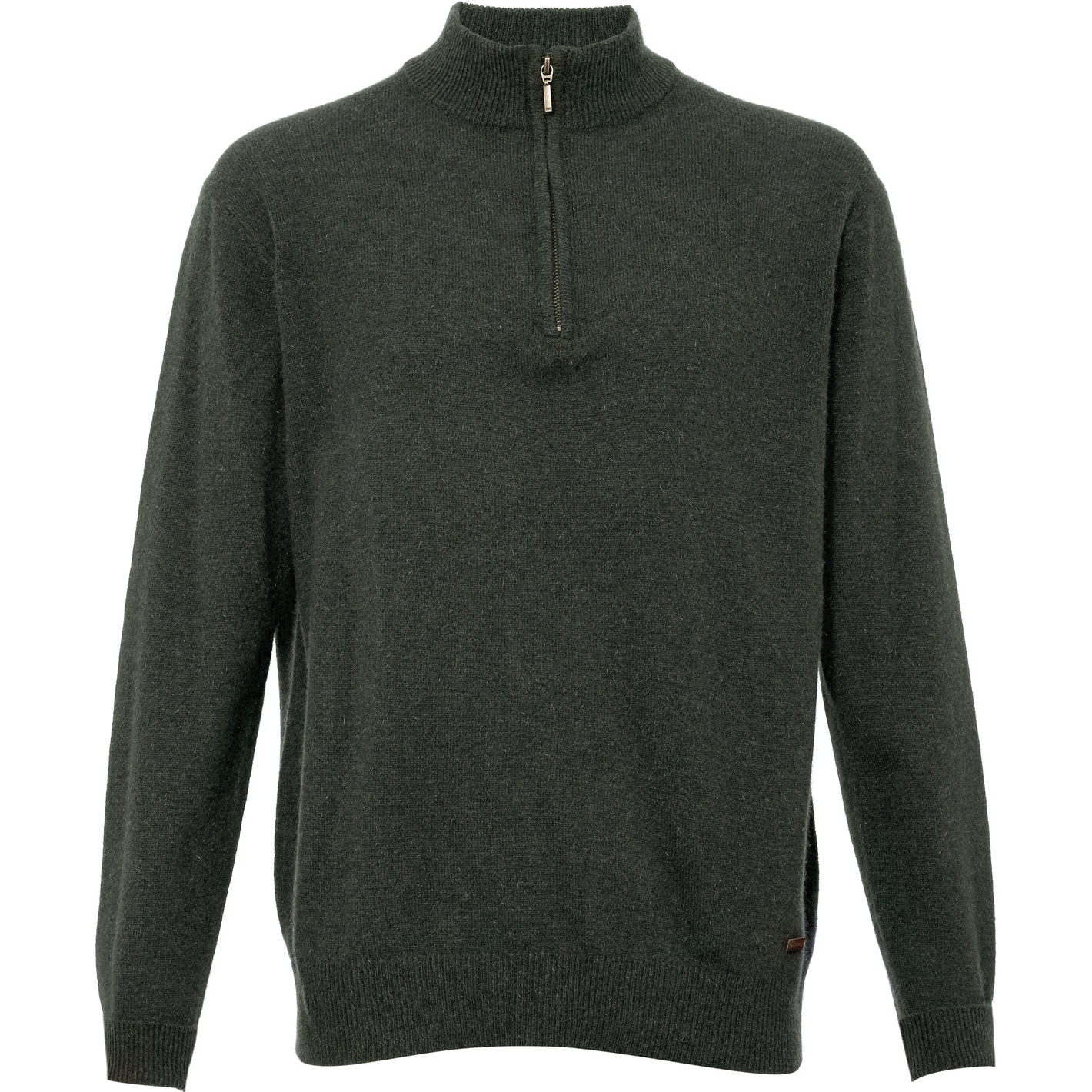 Dubarry Mens Mullen Half Zip Crew Sweater | The Drill Shed | The
