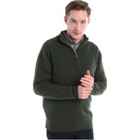 Mens Mullen Half Zip Crew Sweater