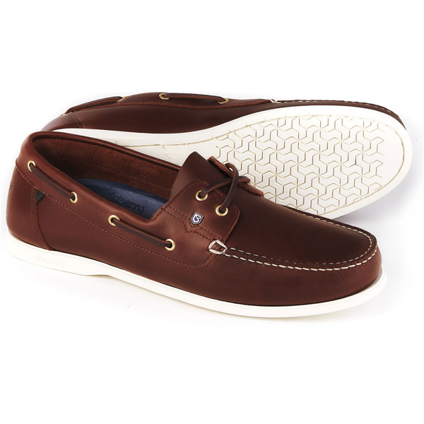 Dubarry Mens Port Deck Shoes Brown