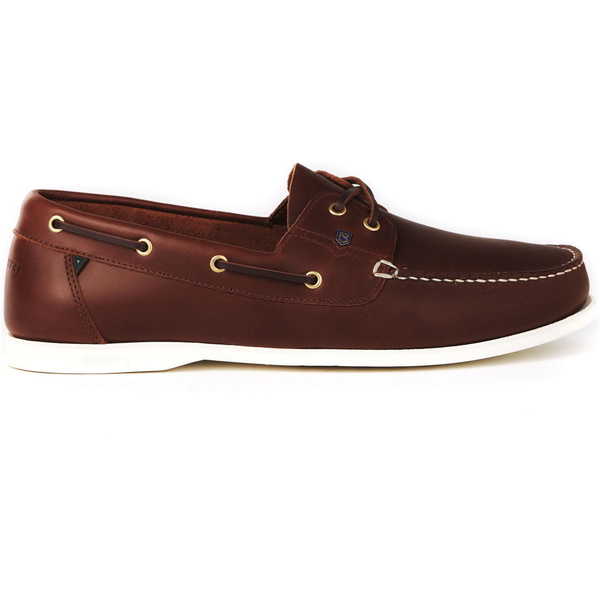 Dubarry Mens Port Deck Shoes Brown