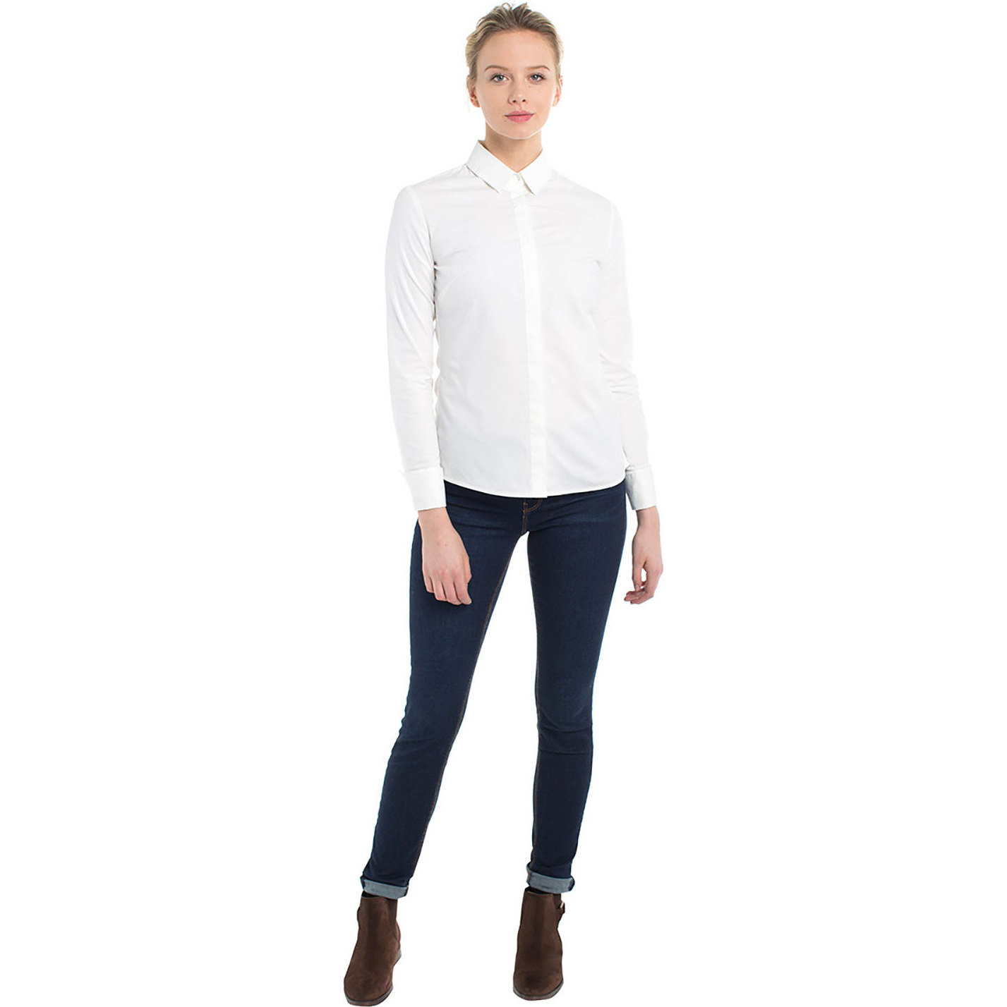 Dubarry Womens Daffodil Country Shirt White