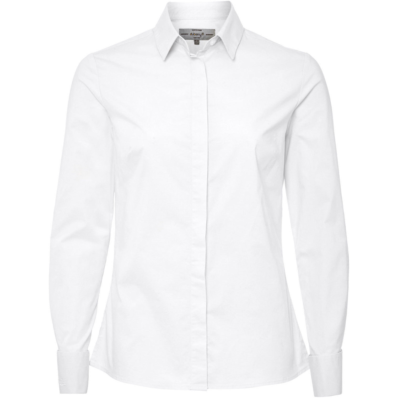 Dubarry Womens Daffodil Country Shirt White