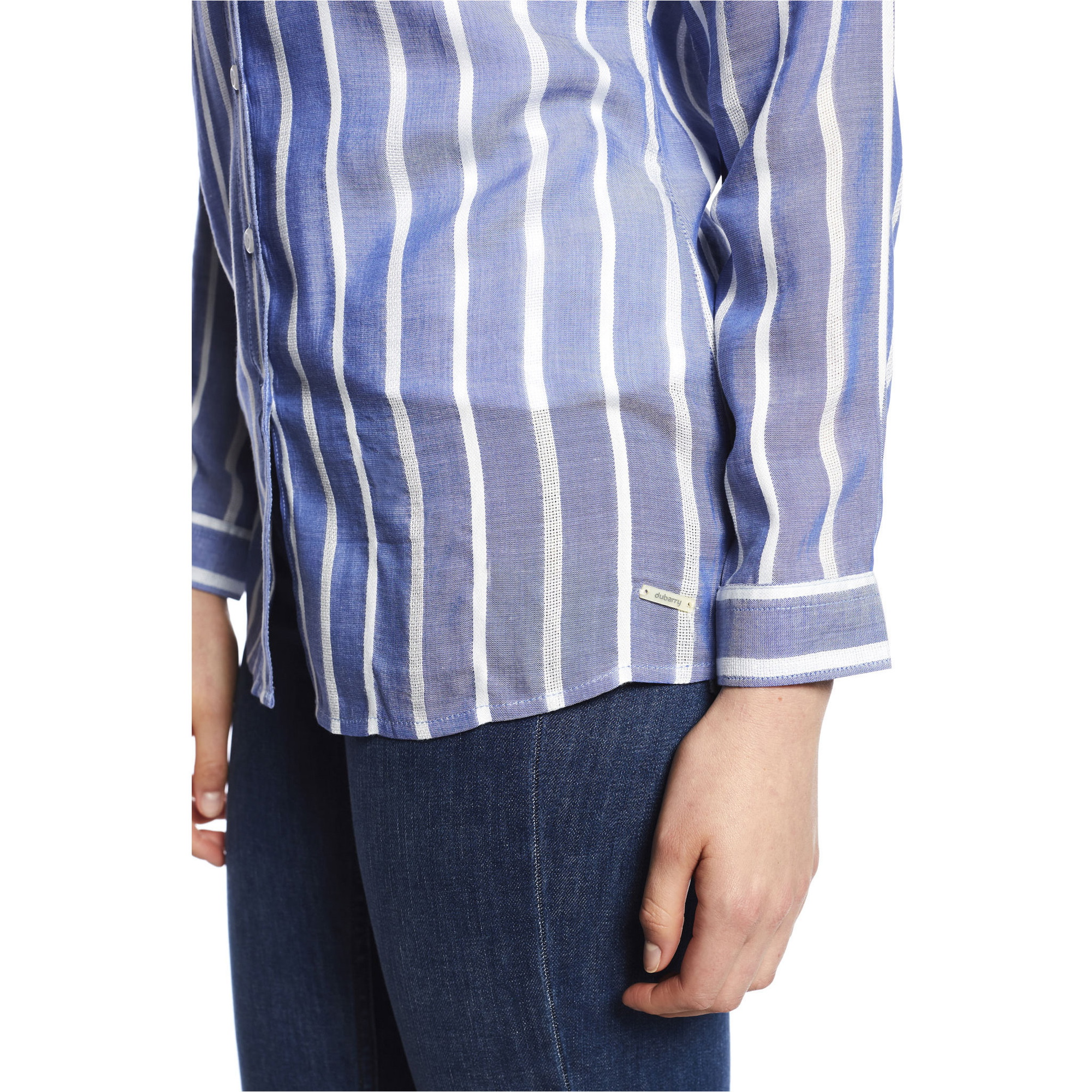 Dubarry Womens Violet Shirt Royal Blue