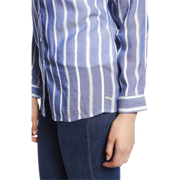 Dubarry Womens Violet Shirt Royal Blue