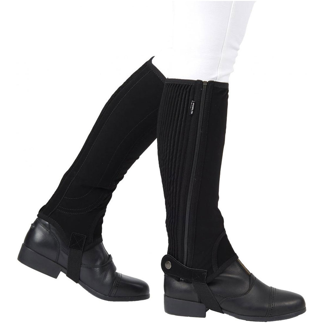 Dublin Kinderen Gemakkelijke Zorg Half Chaps II Black