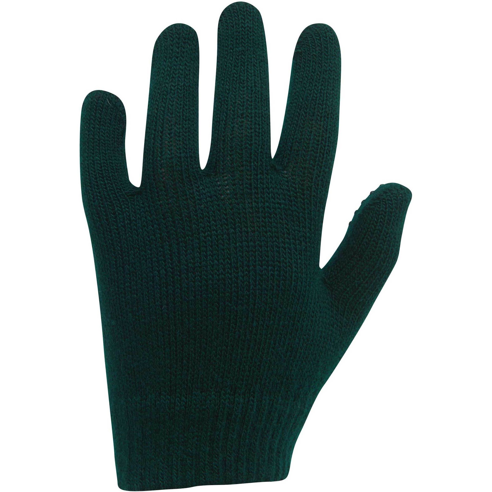 Dublin Pimple Grip Riding Gloves - Black