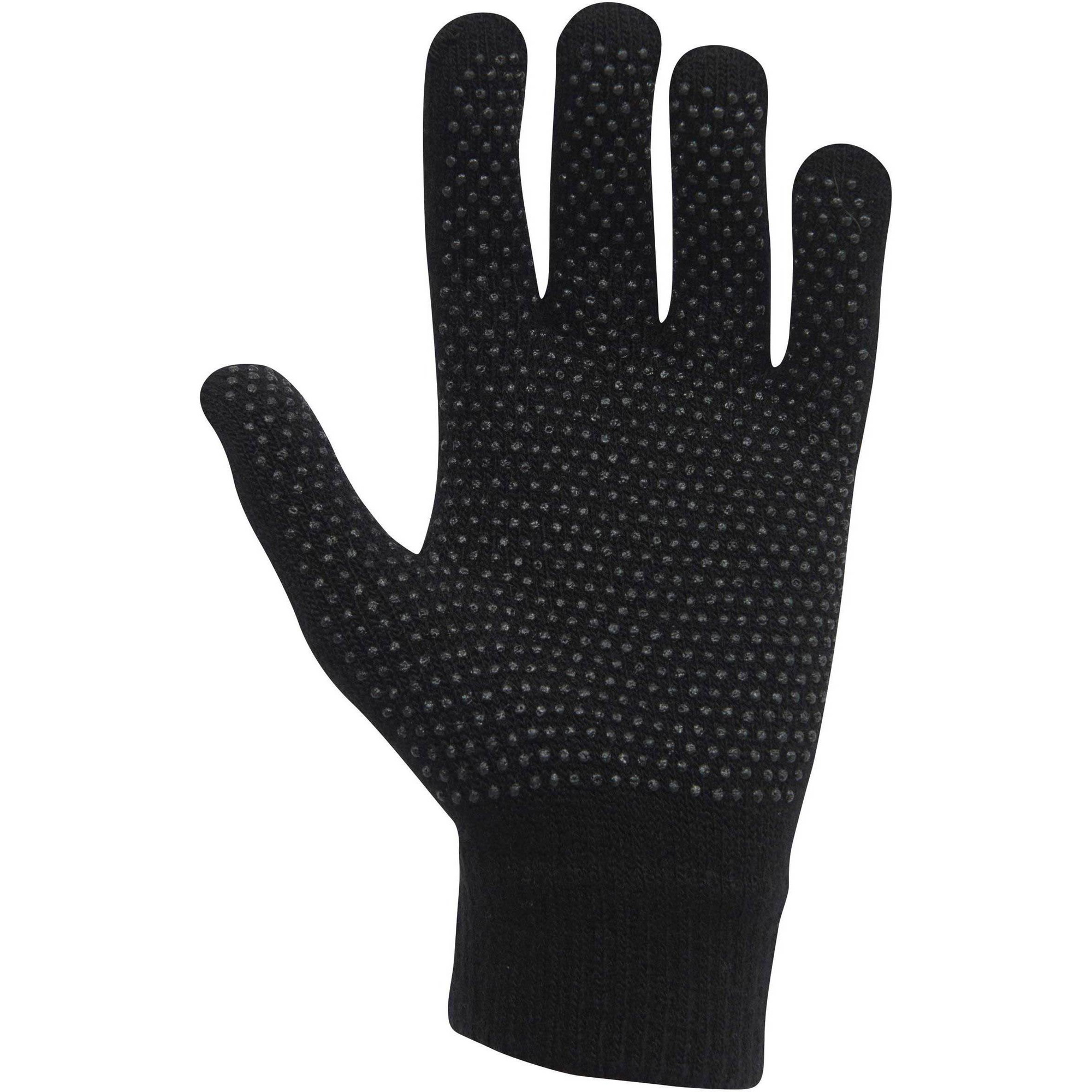 Dublin Pimple Grip Riding Gloves - Black