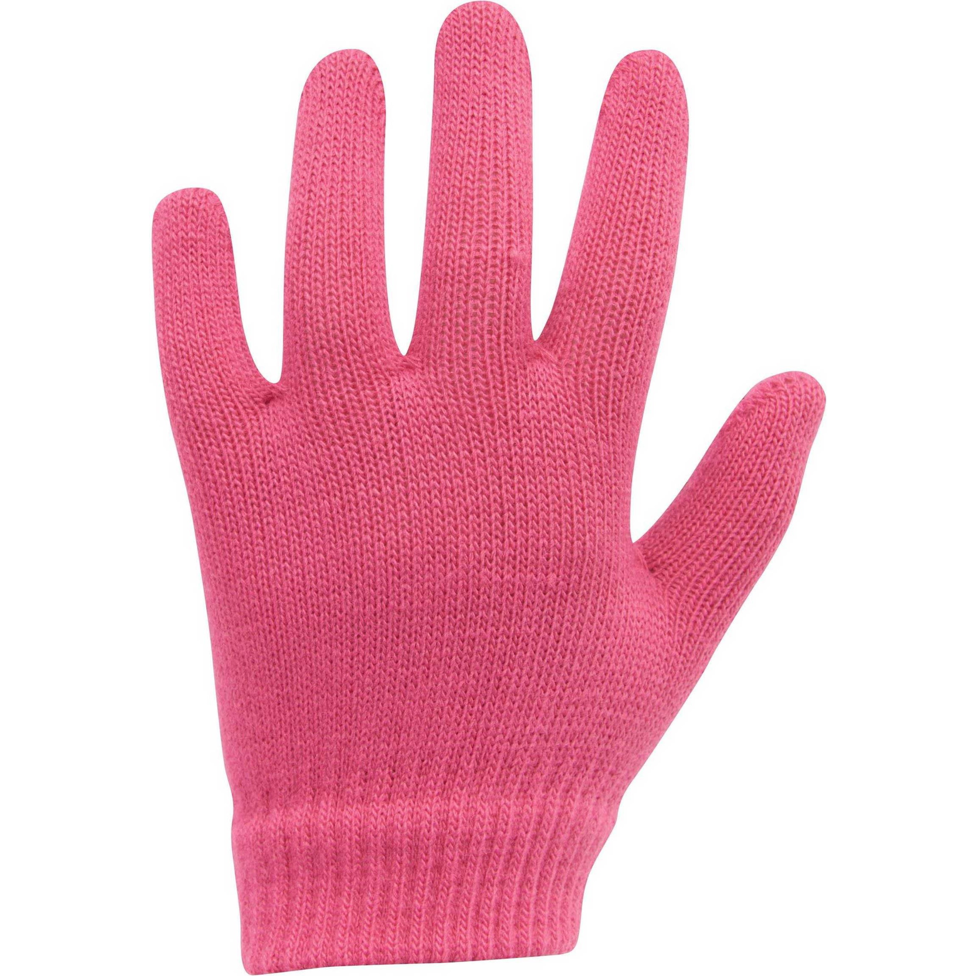 Dublin Childrens Pimple Grip Riding Gloves - Pink