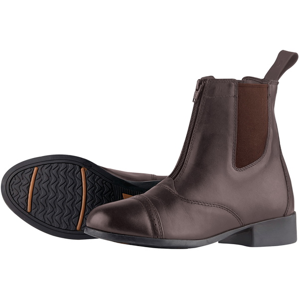 Dublin Elevation Zip Paddock Boots II Brown