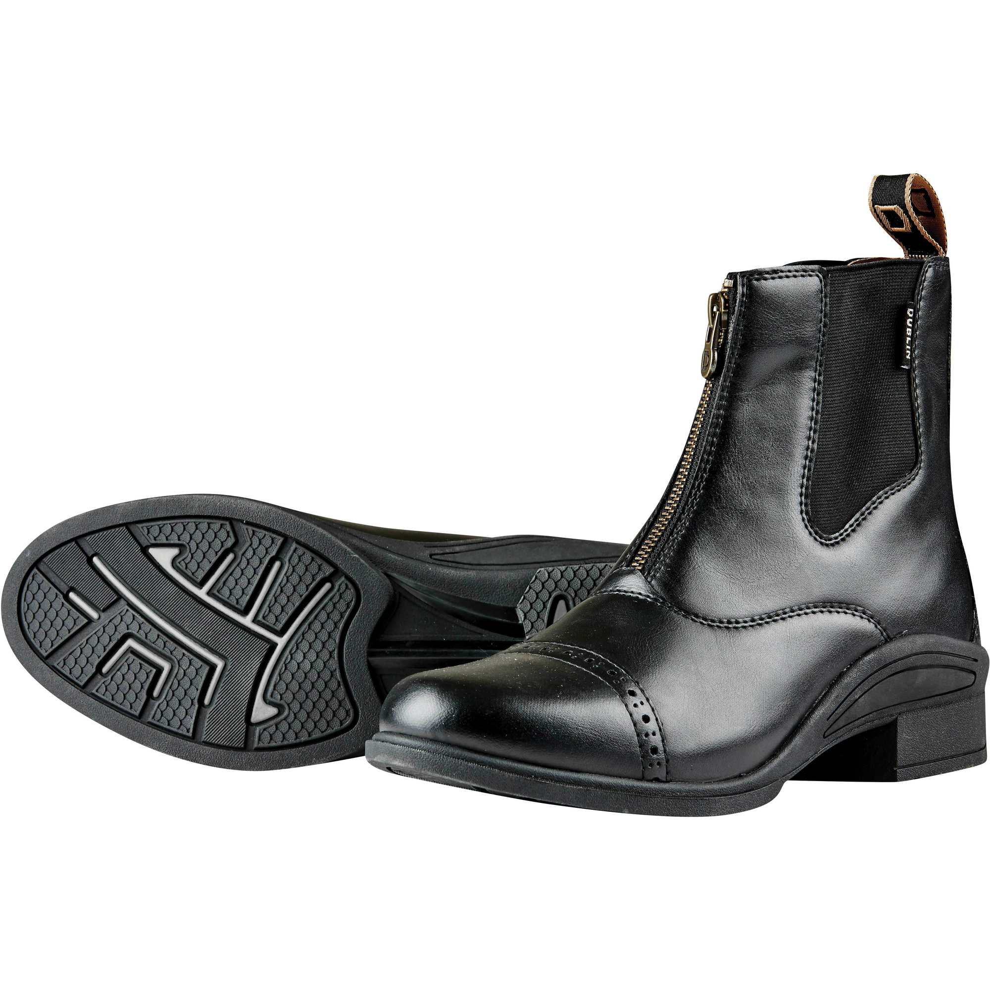 Dublin Childrens Altitude Zip Boots DAZCB - Black