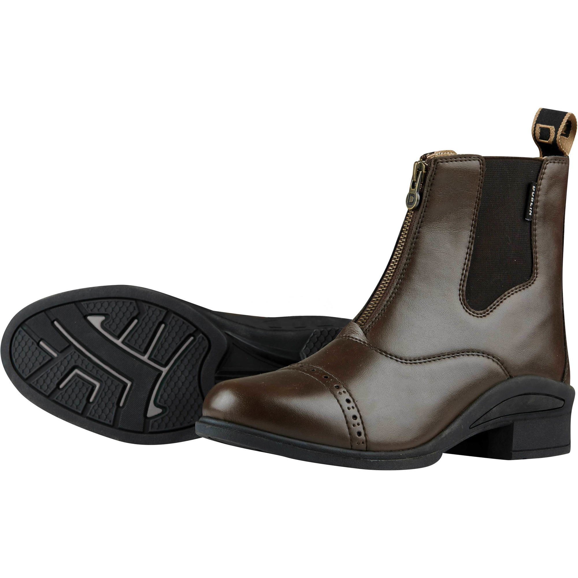 Bottes à Glissière D'altitude Dublin Femmes - Marron