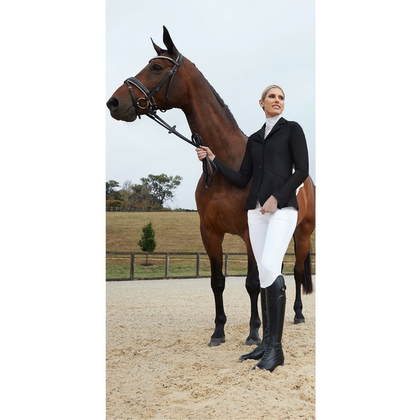 Dublin Womens Casey Tailored Riding Jacket - Black