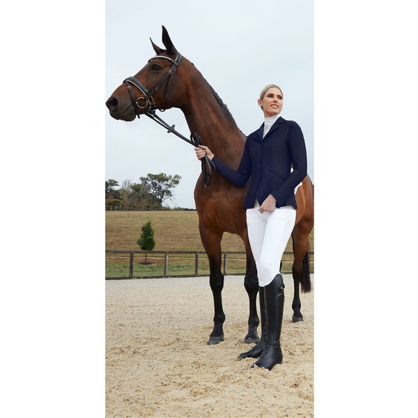 Dublin Dames Casey Tailored Rijjack - Navy