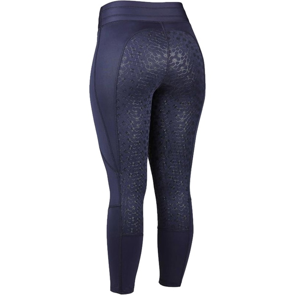 Dublin Womens Performance Compression Tights Navy