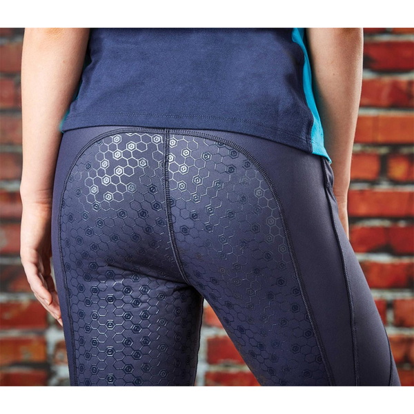 Dublin Womens Performance Compression Tights Navy