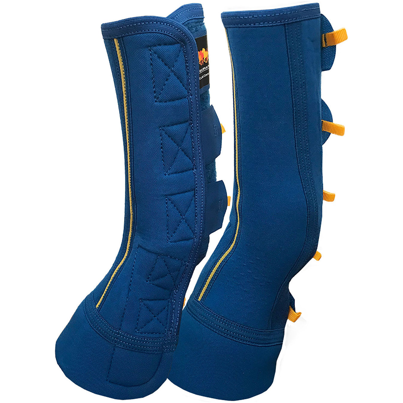 Equilibrium Equi-Chaps Close Contact Chaps EQB1200 - Navy / Yellow