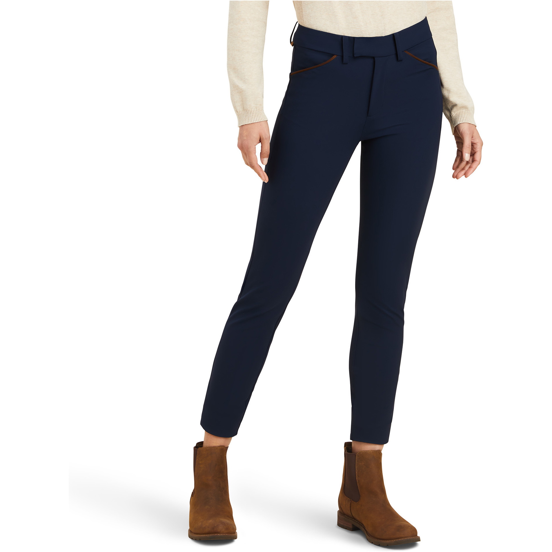 Ariat Womens Marlow Pant 10042085 - Navy