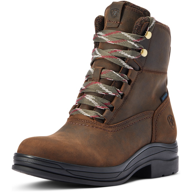 Ariat Womens Harper Waterproof Boot 10042437 - Chocolat / Willow
