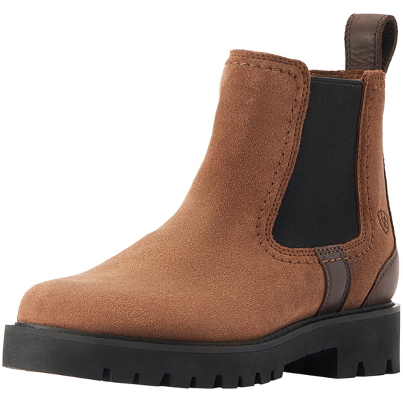 Ariat Womens Wexford Lug Waterproof Bottes 10047004 - Dark Earth