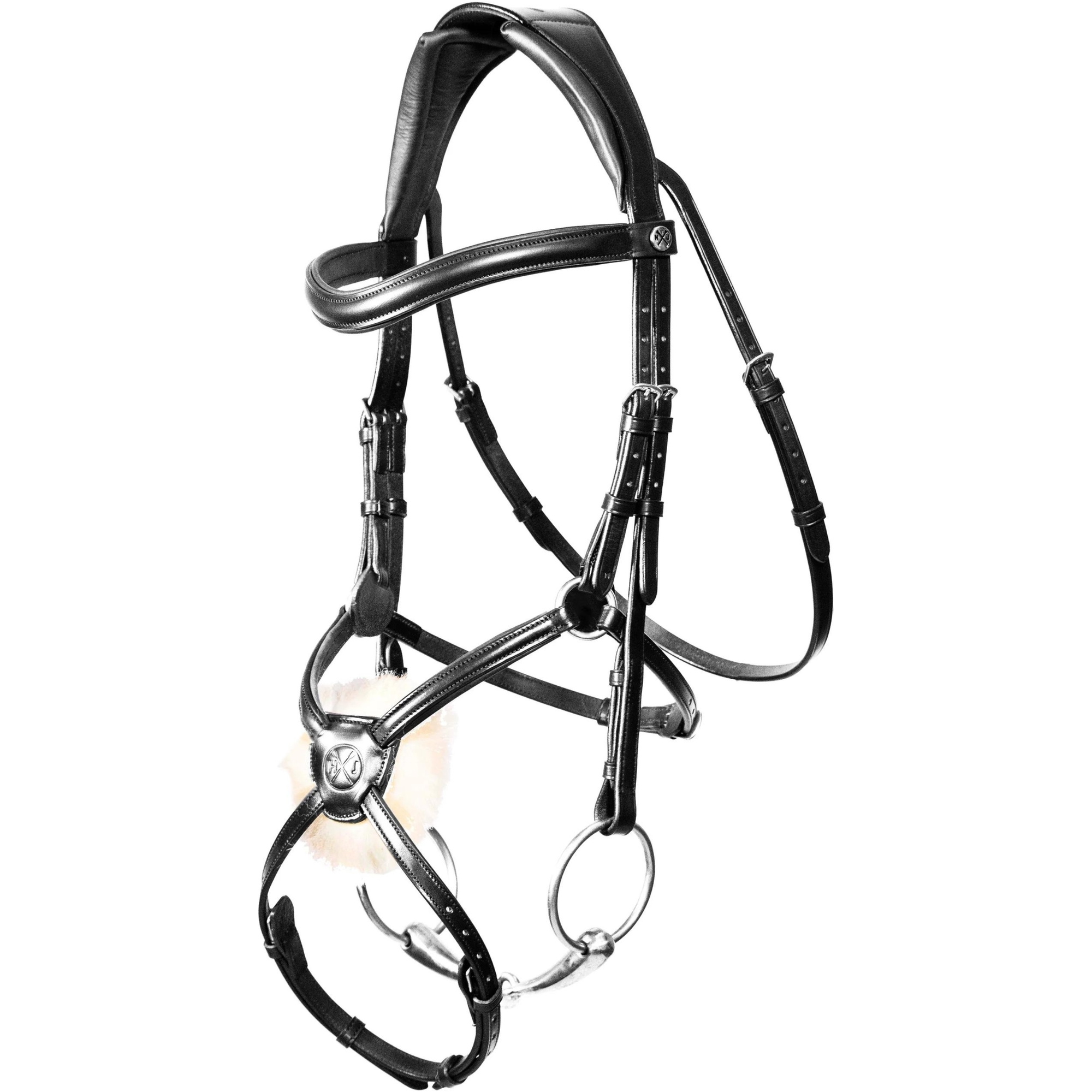 Henry James Mexican Grackle Bridle HJ-BR-05 - BLACK