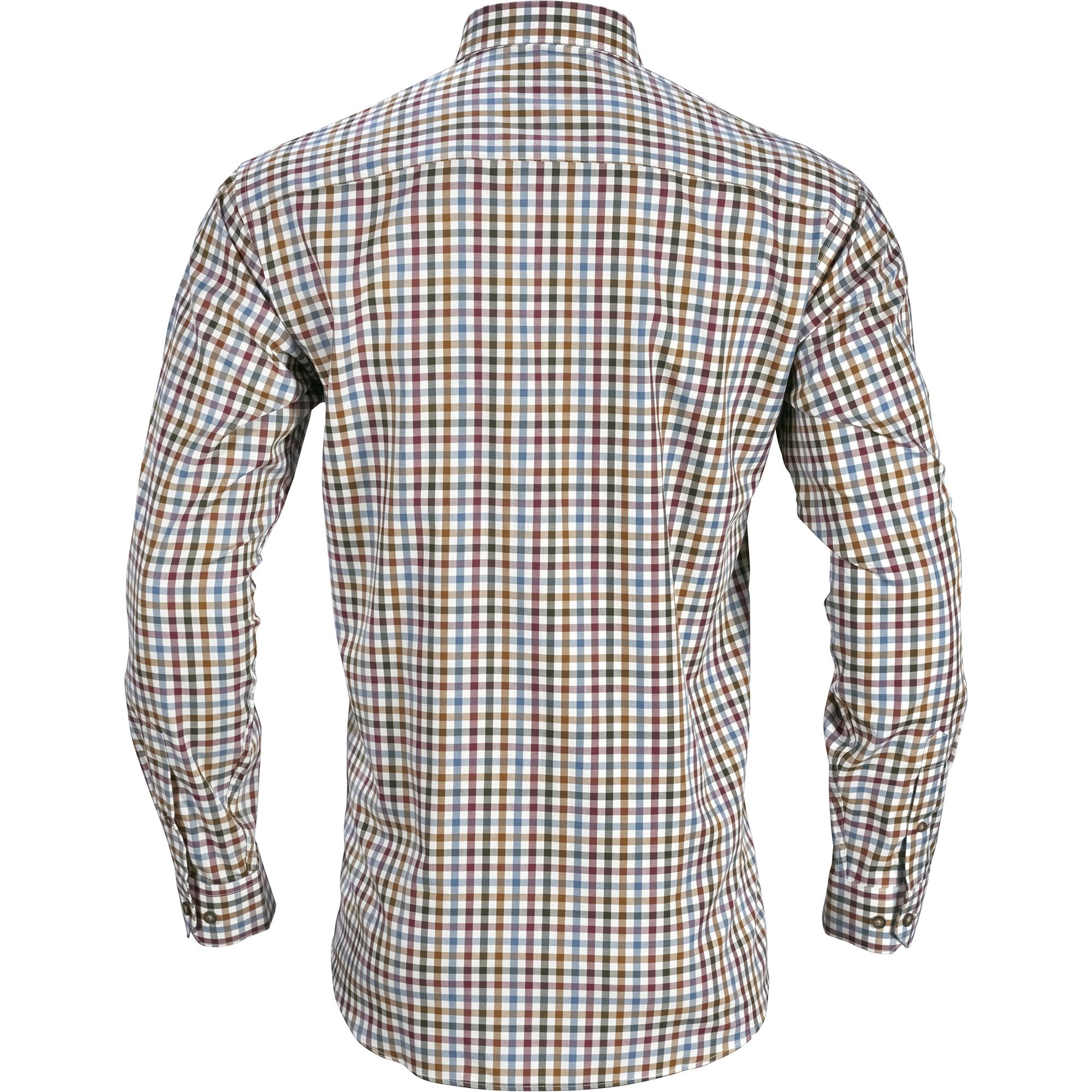 2022 Harkila Mens Milford Shirt 140106498 - Multi Check