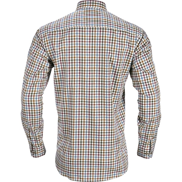 2022 Harkila Mens Milford Shirt 140106498 - Multi Check