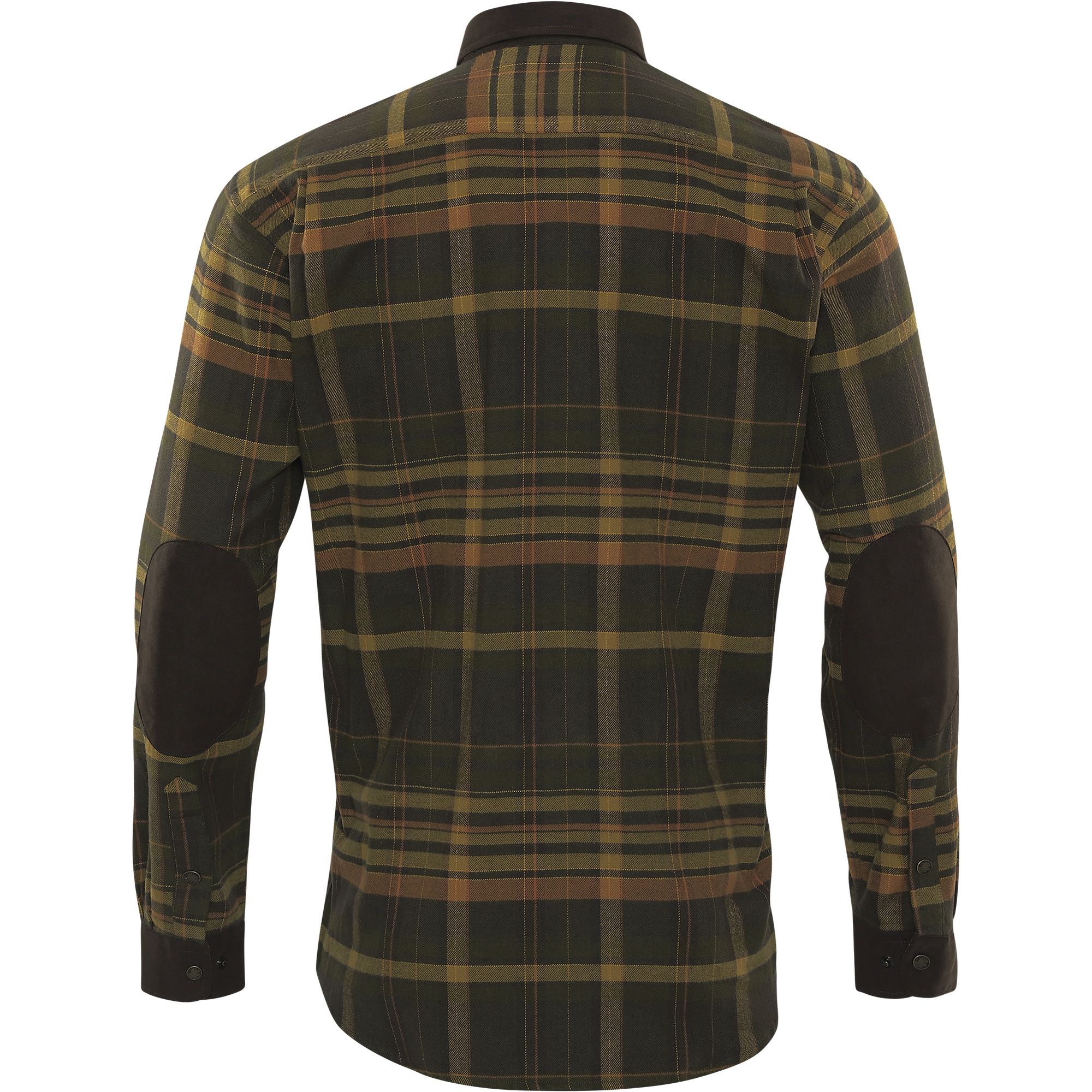 Harkila Herren Pajala Hemd 140102038 - Green / Brown