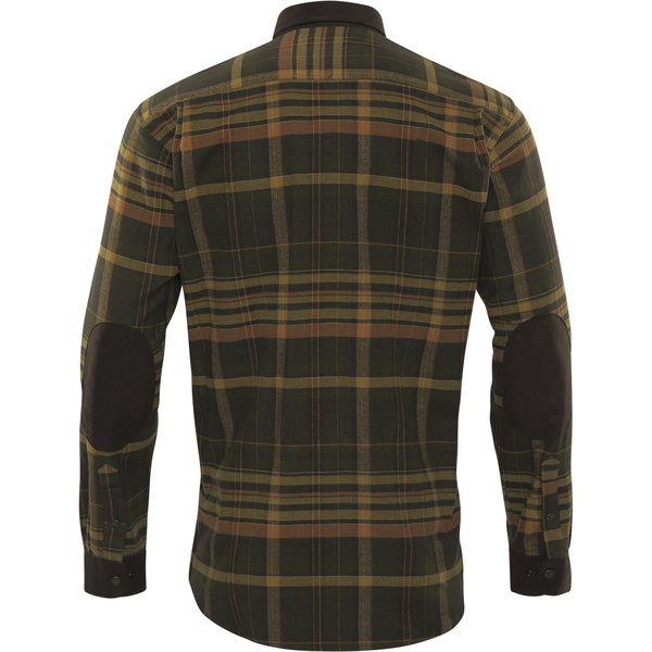 Harkila Herren Pajala Hemd 140102038 - Green / Brown